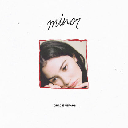 Gracie Abrams | Minor (5 Year Anniversary) [Red Vinyl 12" EP] - Vinyl