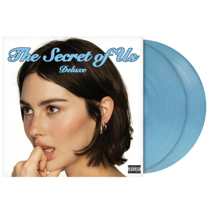 Gracie Abrams The Secret of Us: Deluxe Edition (Limited Edition, Transparent Blue Colored Vinyl) (2 Lp's)