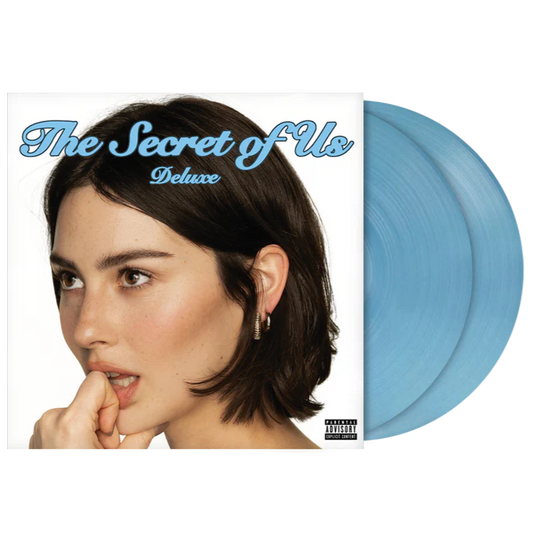 Gracie Abrams The Secret of Us: Deluxe Edition (Limited Edition, Transparent Blue Colored Vinyl) (2 Lp's)