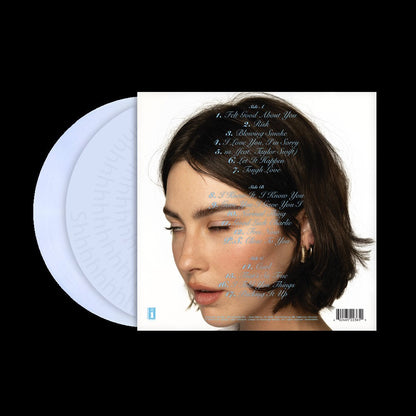 Gracie Abrams | The Secret Of Us [Explicit Content] (Deluxe Edition, Transparent Moonlight Colored Vinyl) (2 Lp's) - Vinyl