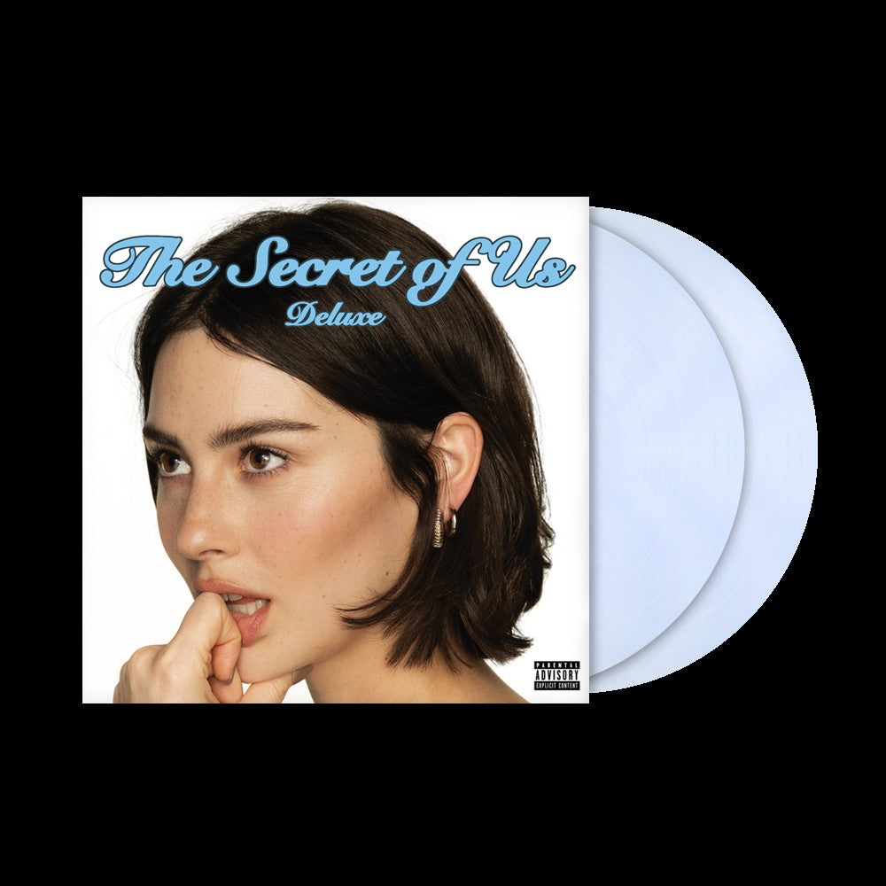 Gracie Abrams | The Secret Of Us [Explicit Content] (Deluxe Edition, Transparent Moonlight Colored Vinyl) (2 Lp's) - Vinyl