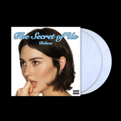Gracie Abrams | The Secret Of Us [Explicit Content] (Deluxe Edition, Transparent Moonlight Colored Vinyl) (2 Lp's) - Vinyl