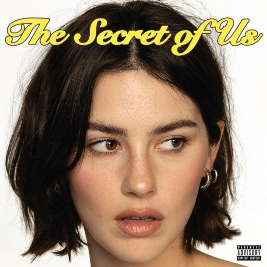 Gracie Abrams | The Secret Of Us [Explicit Content] (Limited Edition, Orange Colored Vinyl) [Import] - Vinyl