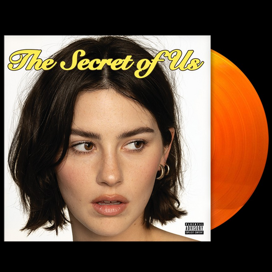 Gracie Abrams | The Secret Of Us [Explicit Content] (Limited Edition, Orange Colored Vinyl) [Import] - Vinyl