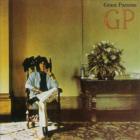 Gram Parsons | GP (180 Gram Vinyl) - Vinyl
