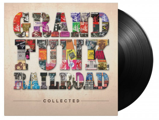 Grand Funk Railroad | Collected [Gatefold 180-Gram Black Vinyl] [Import] (2 Lp's) - Vinyl