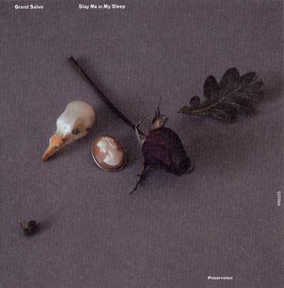 GRAND SALVO | Slay Me in My Sleep - CD
