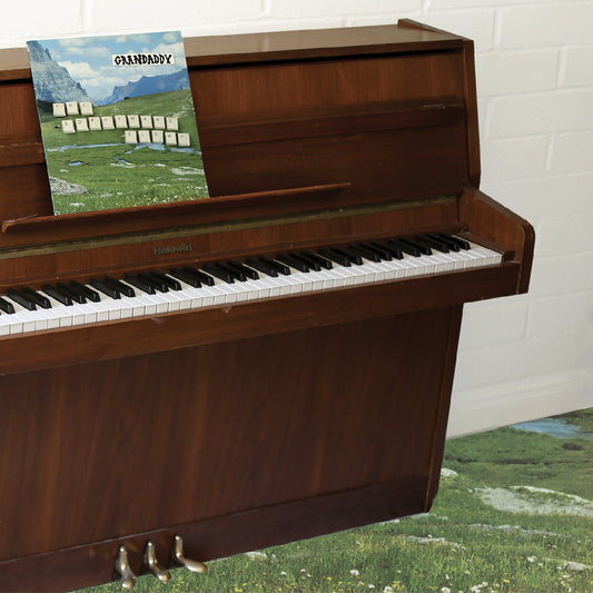 Grandaddy | The Sophtware Slump ..... On A Wooden Piano (Eco Mix Citrus Yellow Vinyl) - Vinyl