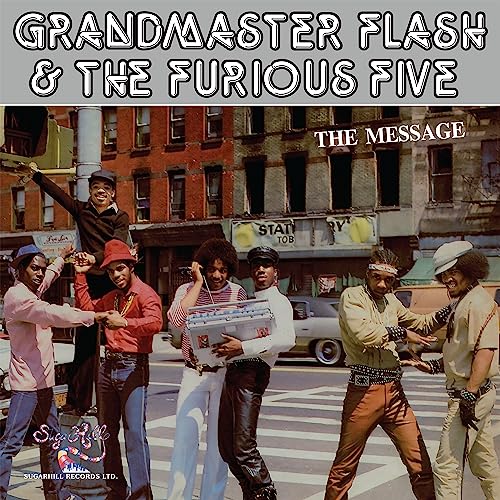 Grandmaster Flash & the Furious Five | The Message (Bronx Ice Colored Vinyl) - Vinyl