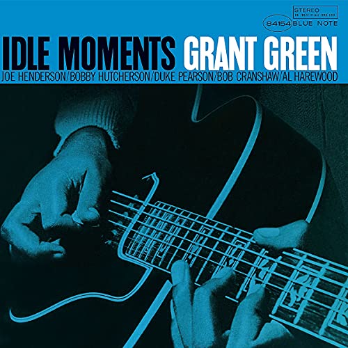 Grant Green | Idle Moments (Blue Note Classic Vinyl Edition) (180 Gram Vinyl) - Vinyl