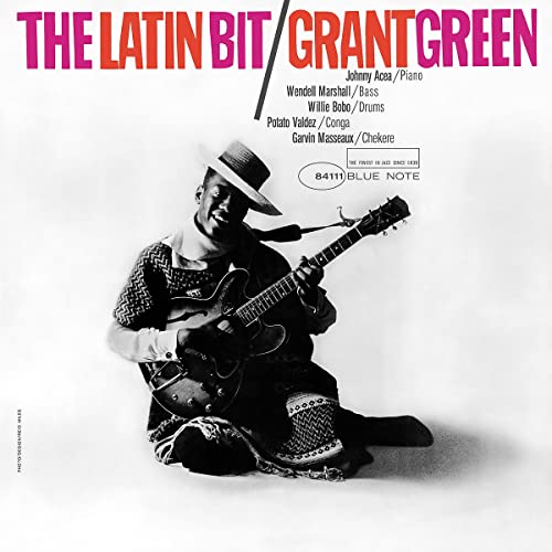 Grant Green | The Latin Bit (Blue Note Tone Poet Series) [LP] - Vinyl
