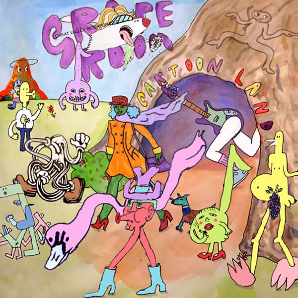 GRAPE ROOM | Cartoon Land - Vinyl