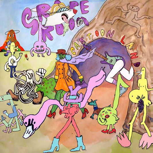 GRAPE ROOM | Cartoon Land - Vinyl