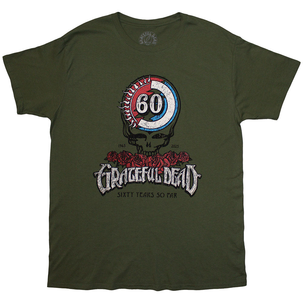 Grateful Dead | 60th Roses - Green