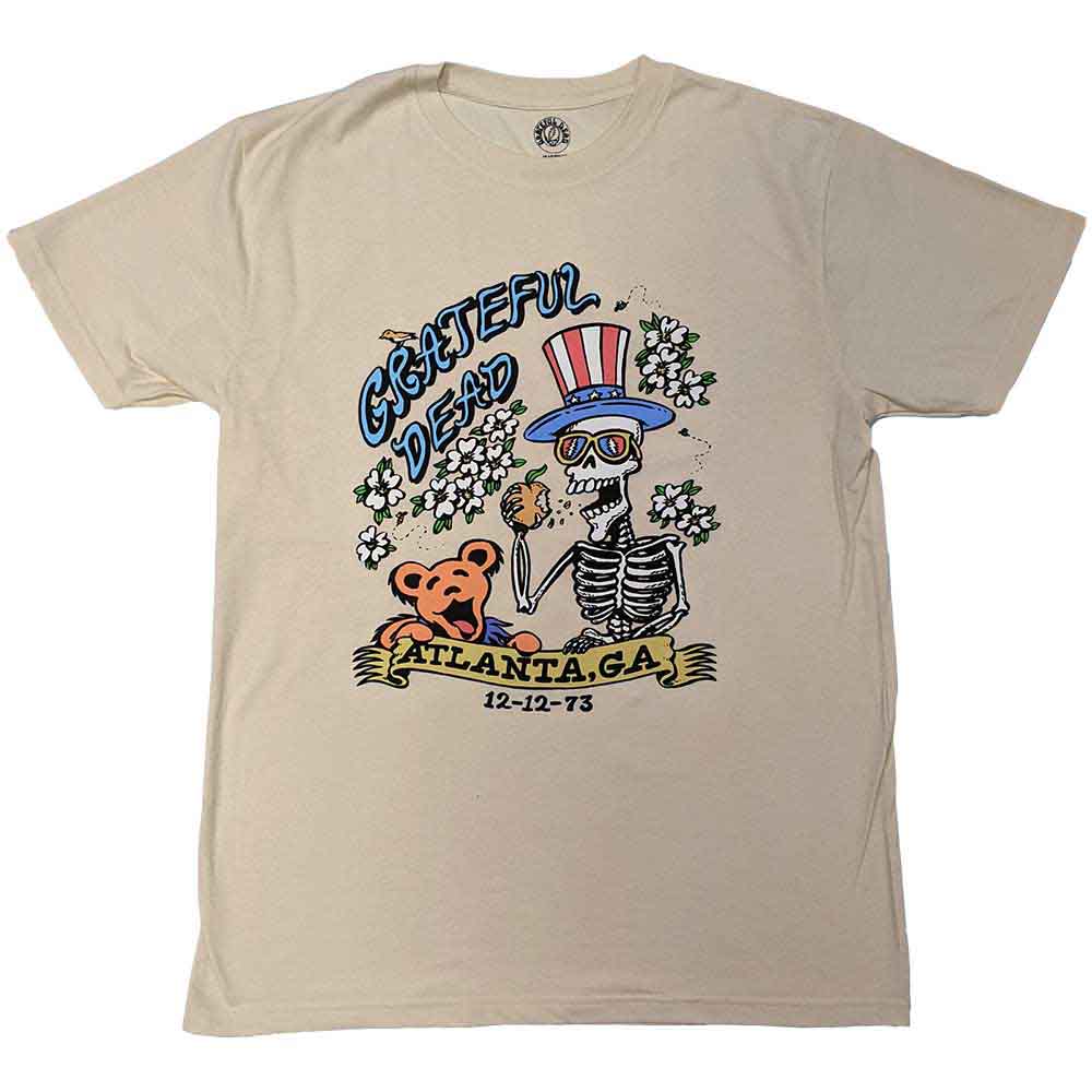 Grateful Dead | Atlanta Flowers - T-Shirt Neutral