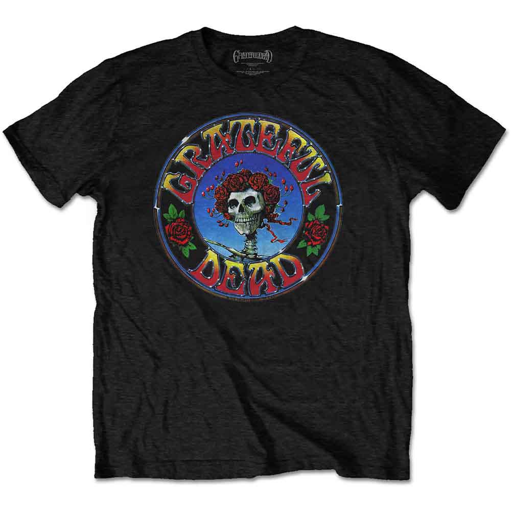 Grateful Dead | Bertha Circle - T-Shirt Black