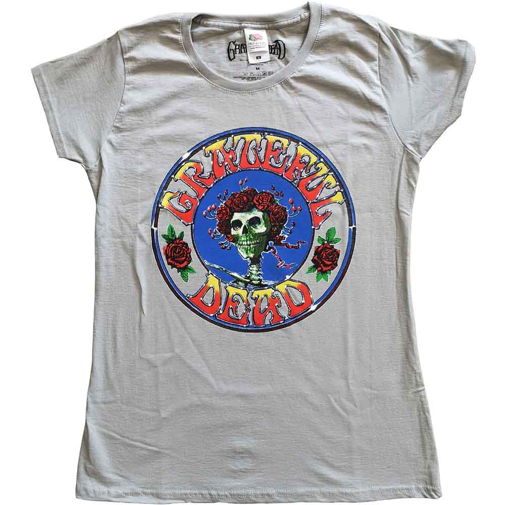 Grateful Dead | Bertha Circle Vintage Wash - T-Shirt Grey