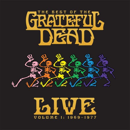 Grateful Dead | Best Of The Grateful Dead Live: 1969-1977 - Vol 1 - Vinyl