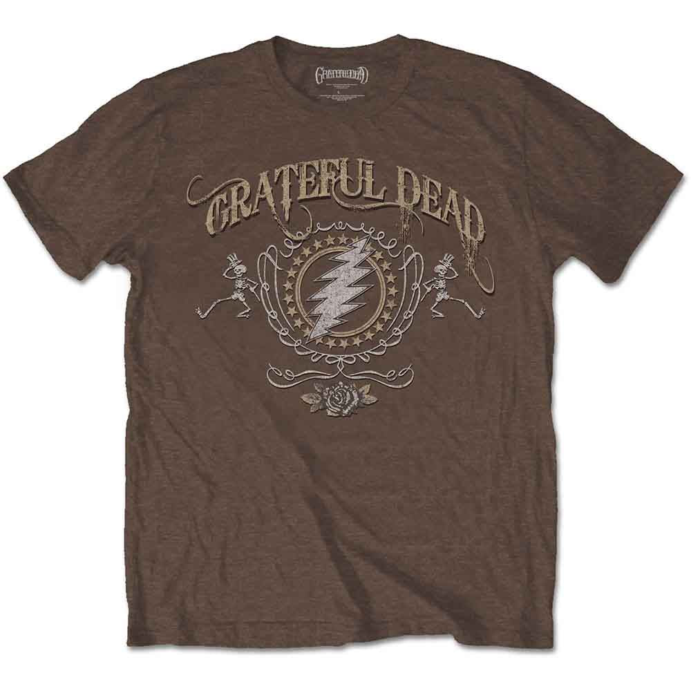 Grateful Dead | Bolt - T-Shirt Brown
