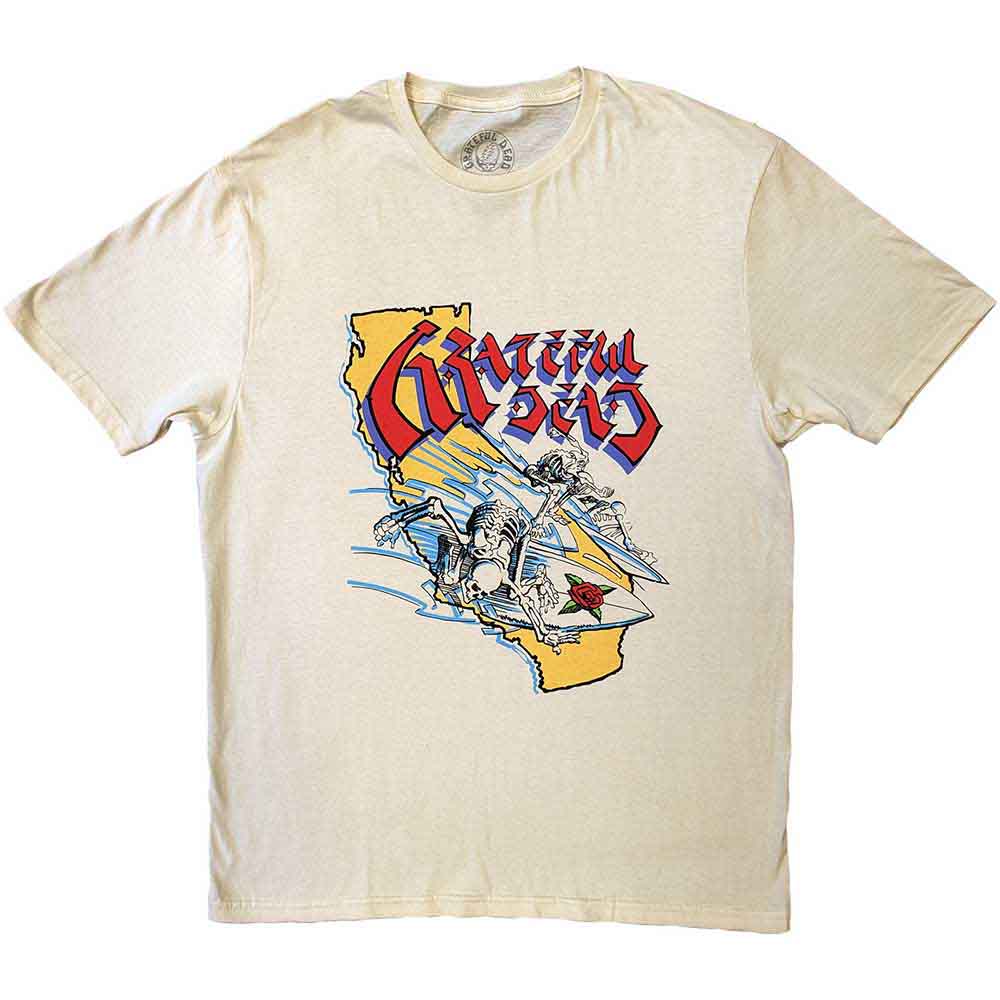 Grateful Dead | California - T-Shirt Neutral