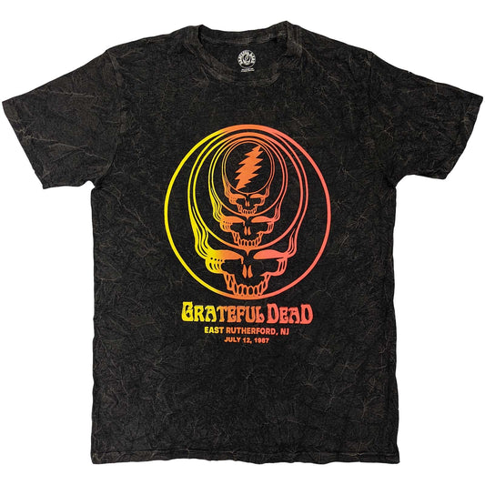 Grateful Dead | Concentric Skulls - T-Shirt Black