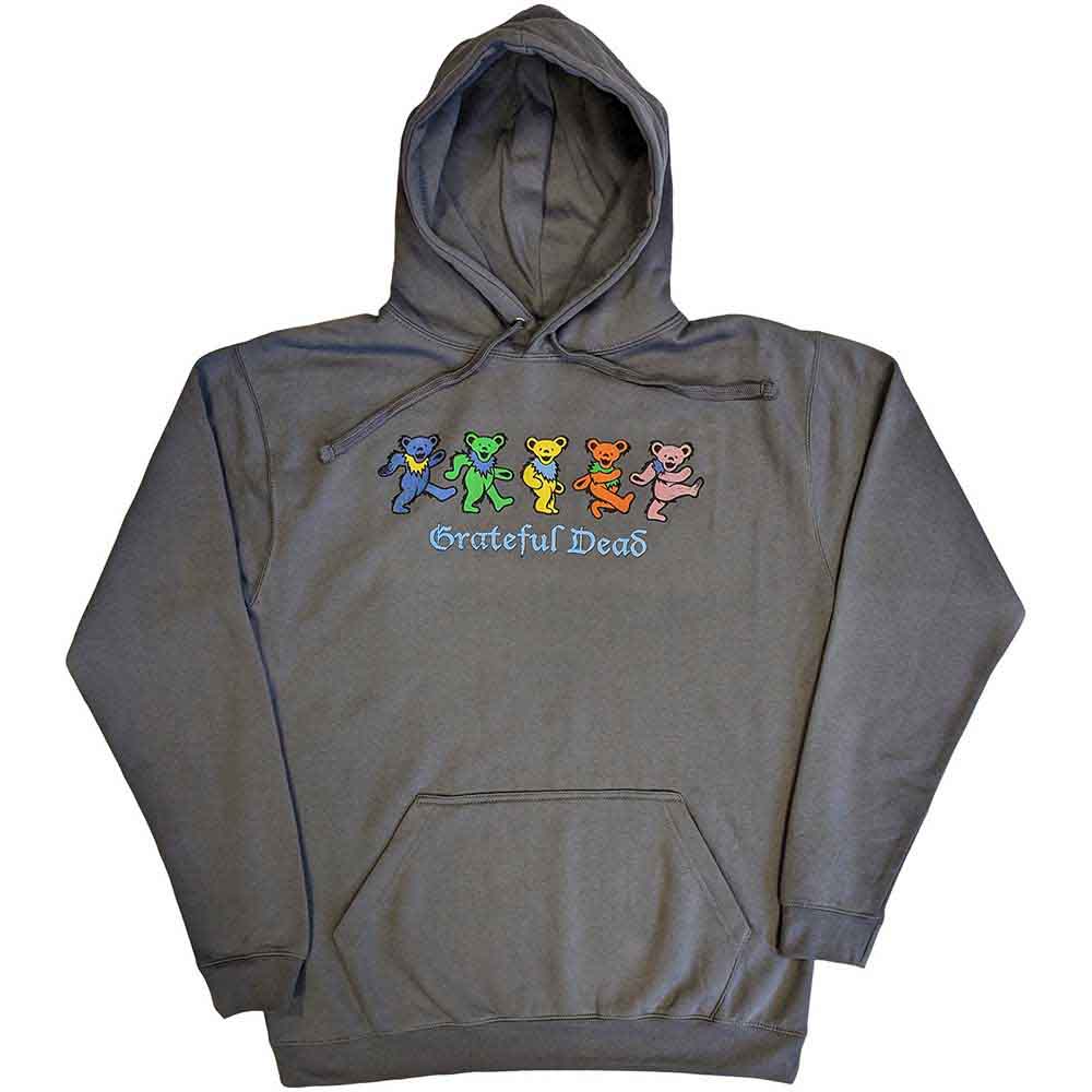 Grateful Dead | Dancing Bears - Sweatshirt Grey