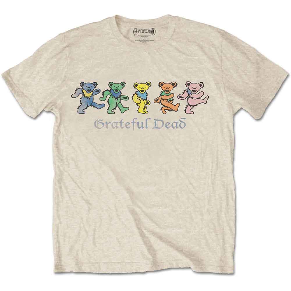 Grateful Dead | Dancing Bears - T-Shirt Neutral