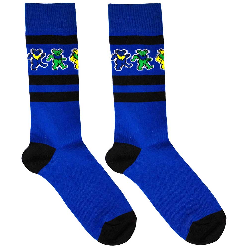 Grateful Dead | Dancing Bears Stripe - Blue