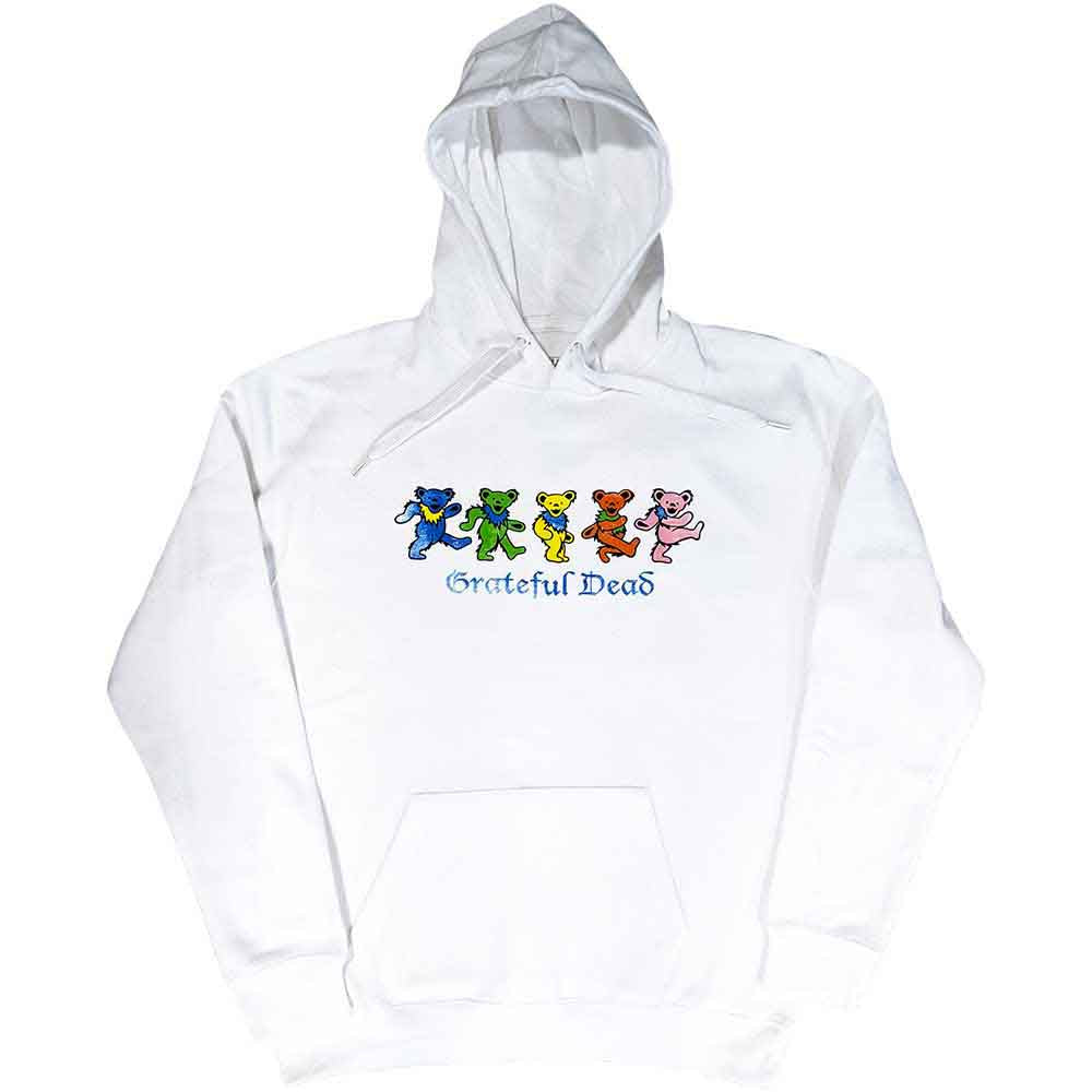 Grateful Dead | Dancing Bears - Sweatshirt White