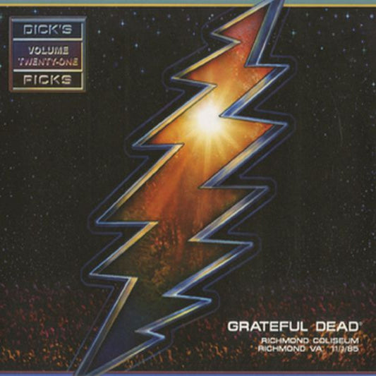 Grateful Dead | Dick's Picks Vol. 21: Richmond, VA 11/1/85 (3-CD Set) - CD