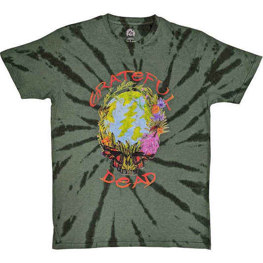 Grateful Dead | Forest Dead - T-Shirt Green