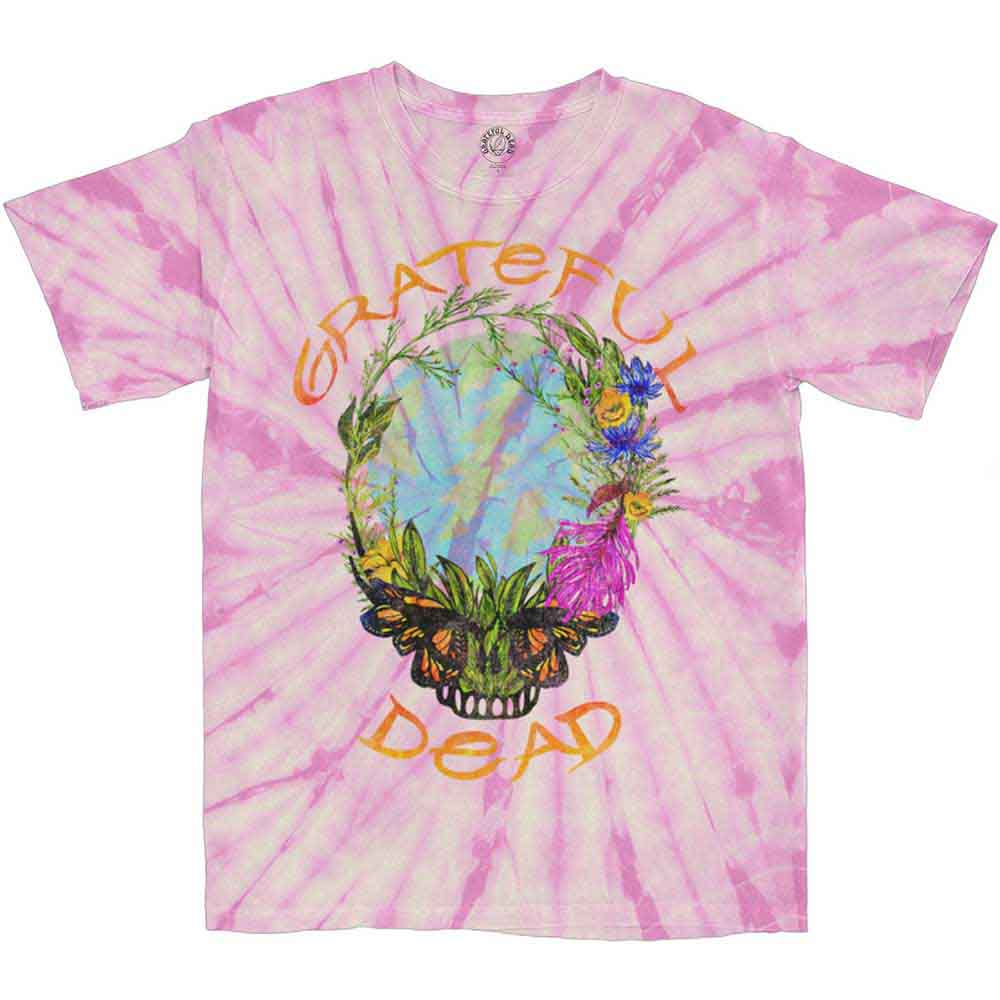 Grateful Dead | Forest Dead - T-Shirt Pink