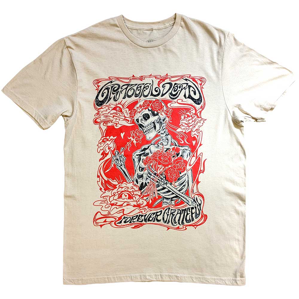 Grateful Dead | Forever Red Frame - Neutral