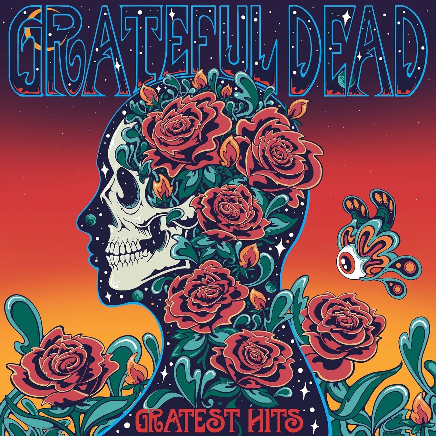Grateful Dead | Gratest Hits (Limited Edition, Tangerine Colored Vinyl) [Import] - Vinyl