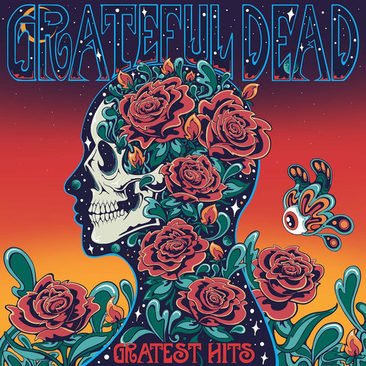 Grateful Dead | Gratest Hits (Limited Edition, Tangerine Colored Vinyl) [Import] - Vinyl
