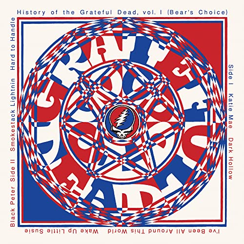 Grateful Dead | History of the Grateful Dead Vol. 1 (Bear's Choice) [Live] [50th Anniversary Edition] - Vinyl