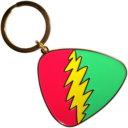 Grateful Dead | Red/Green Plectrum -