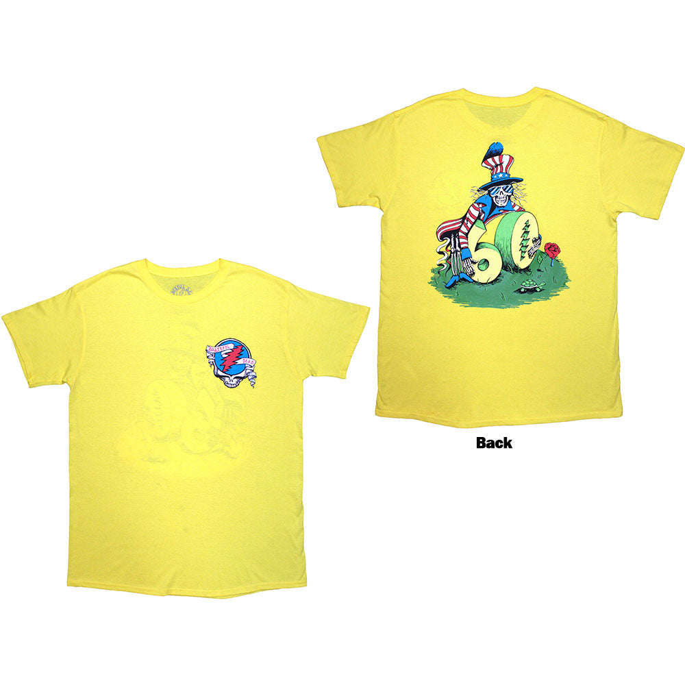Grateful Dead | Rose Pose Yellow - Yellow