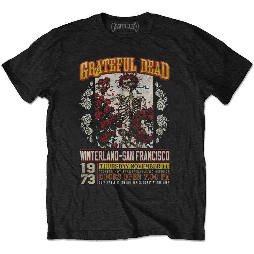 Grateful Dead | San Francisco - T-Shirt Black