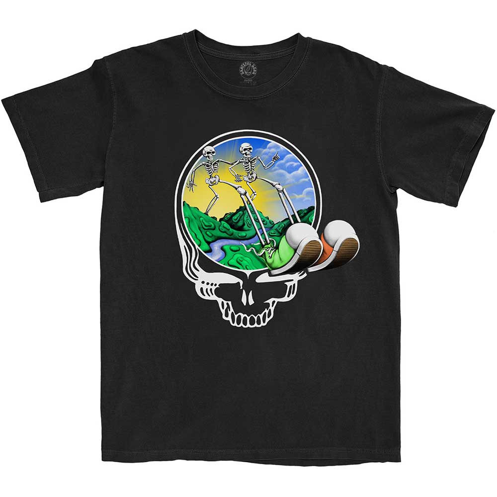 Grateful Dead | Skeles Stepping - Black