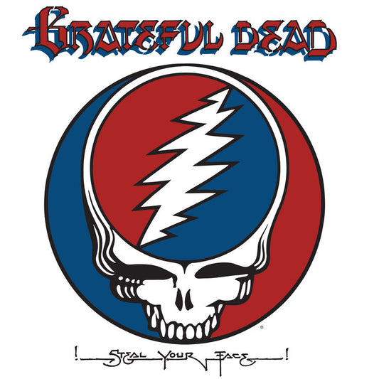 Grateful Dead | Steal Your Face (50th Anniversary Edition) (Spirit Of '76, Brick & Mortar Exclusive Red & Blue Colored Vinyl) (2 Lp's) - Vinyl