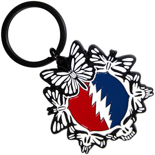 Grateful Dead | Steal Your Face Butterflies -