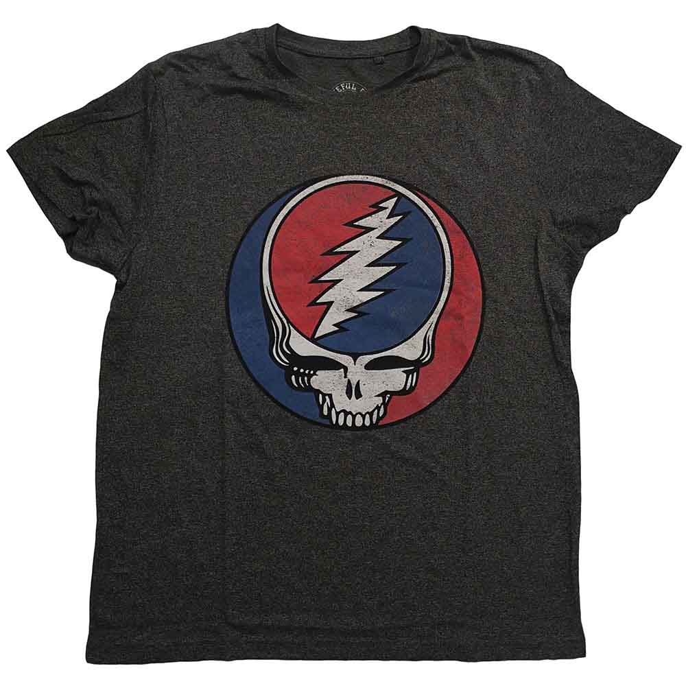 Grateful Dead | Steal Your Face Classic - Black, Grey