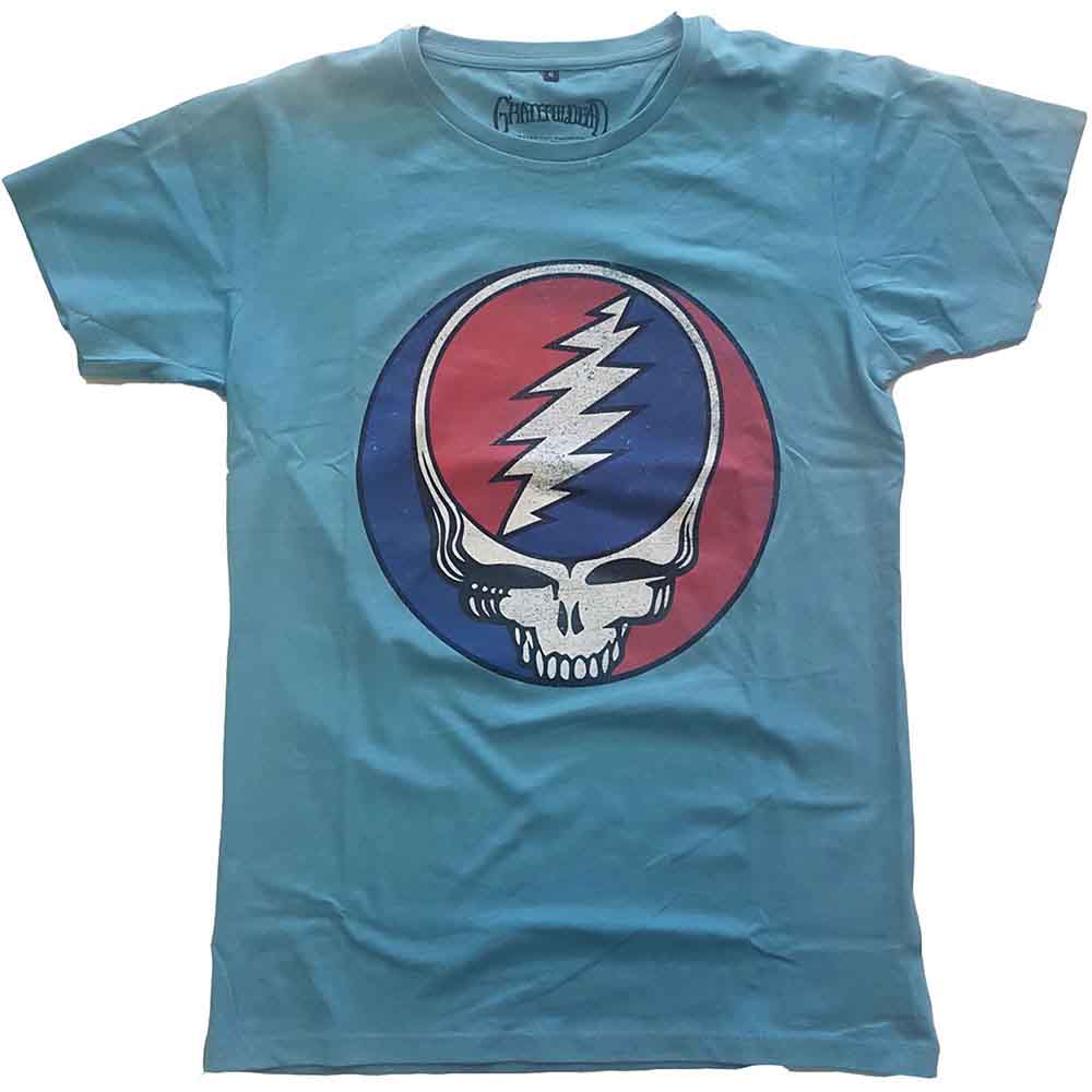 Grateful Dead | Steal Your Face Classic - T-Shirt Blue