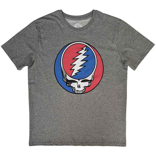 Grateful Dead | Steal Your Face Classic - T-Shirt Grey