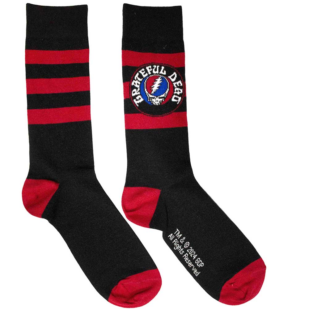 Grateful Dead | Steal Your Face Logo - Black