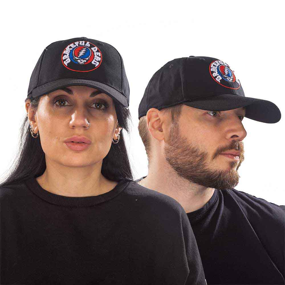 Grateful Dead | Steal Your Face Logo - Hat Black