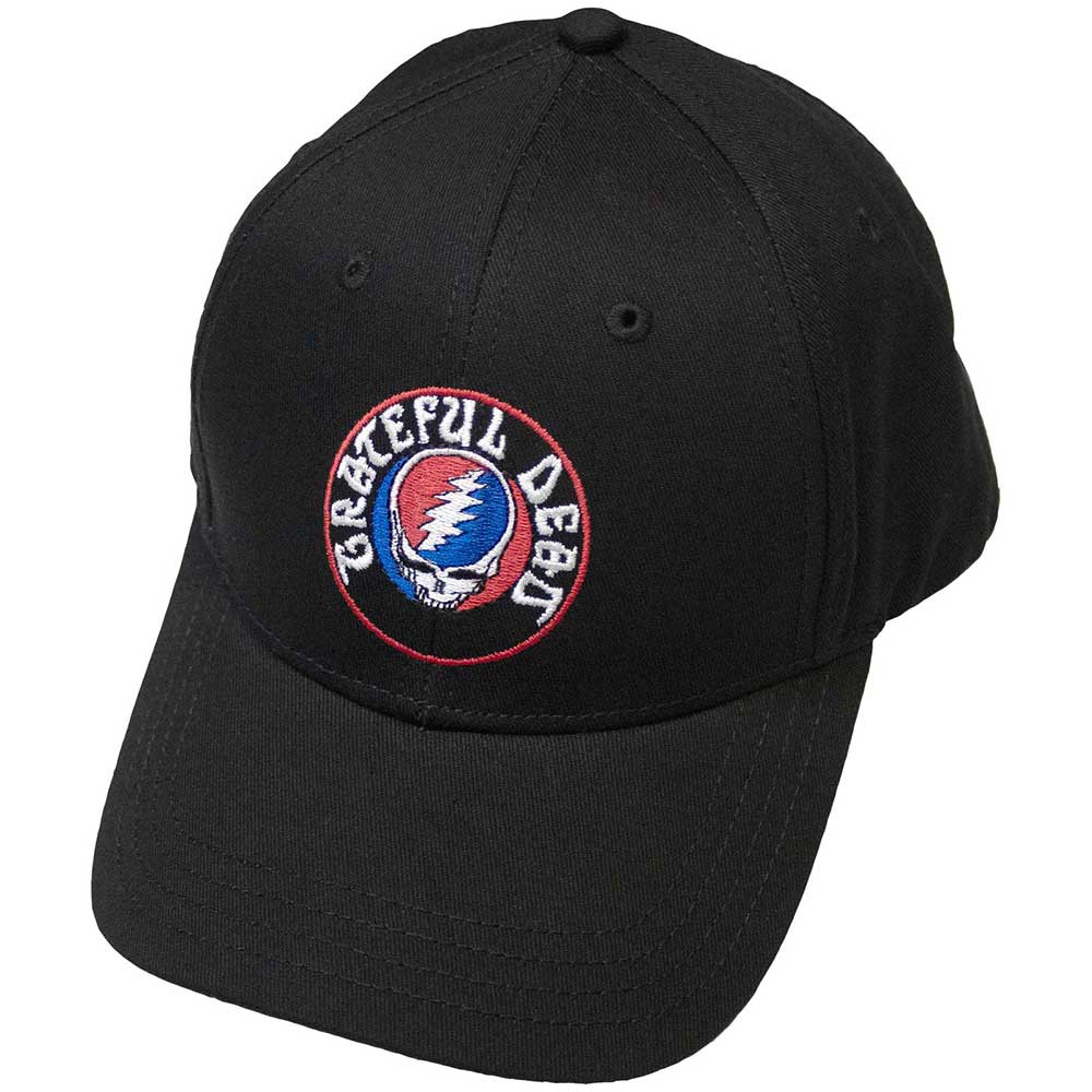 Grateful Dead | Steal Your Face Logo - Black