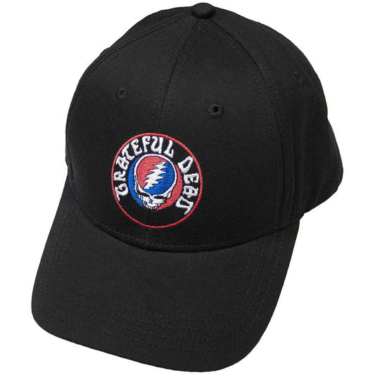 Grateful Dead | Steal Your Face Logo - Black