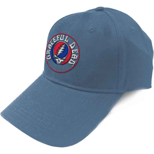 Grateful Dead | Steal Your Face Logo - Hat Blue